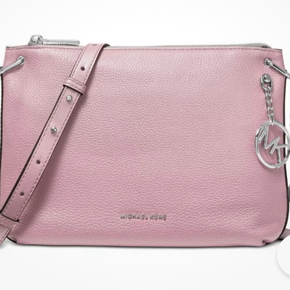 Michael Kors Pink Crossbody Bag